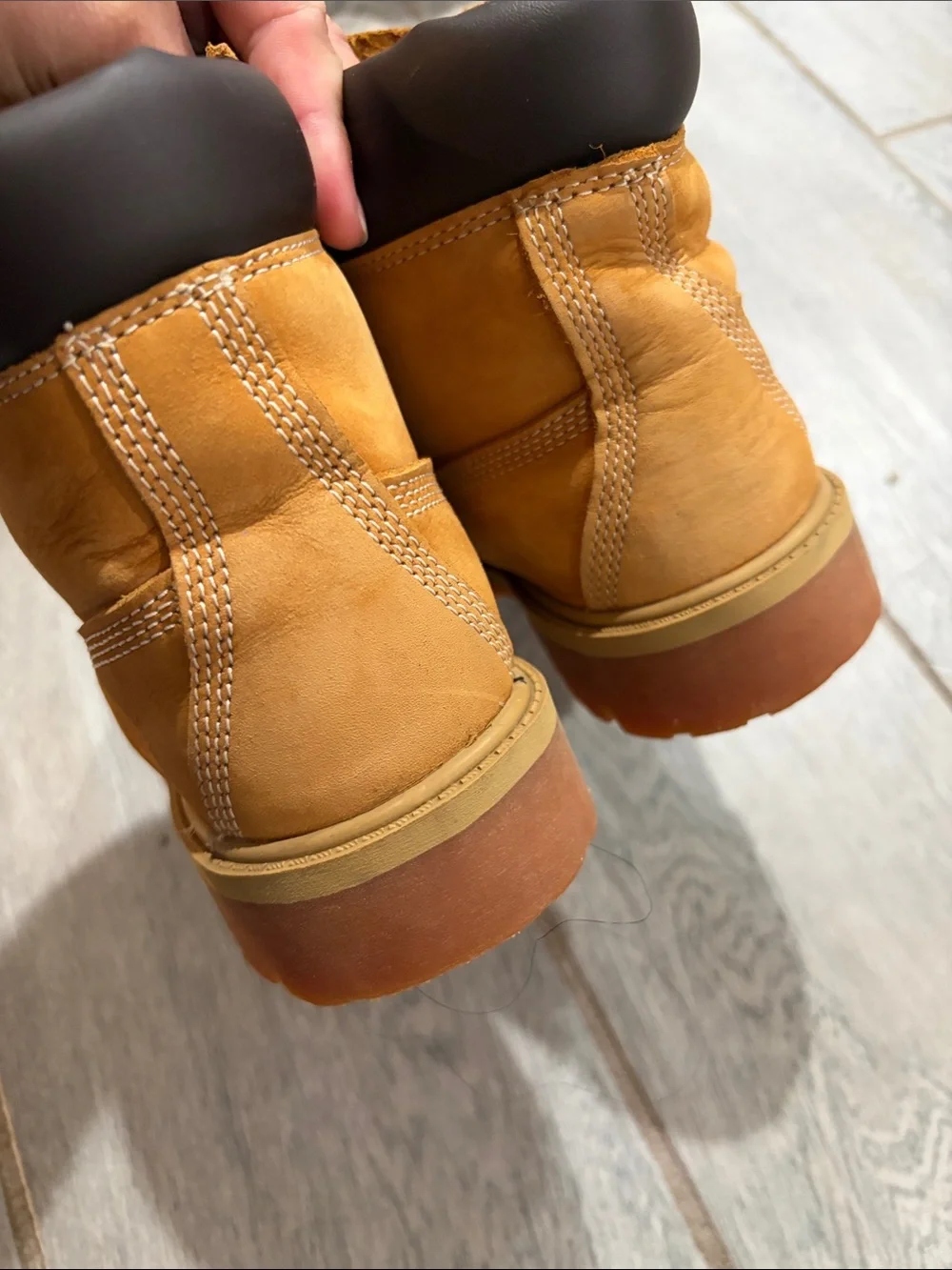 Timberland size grade